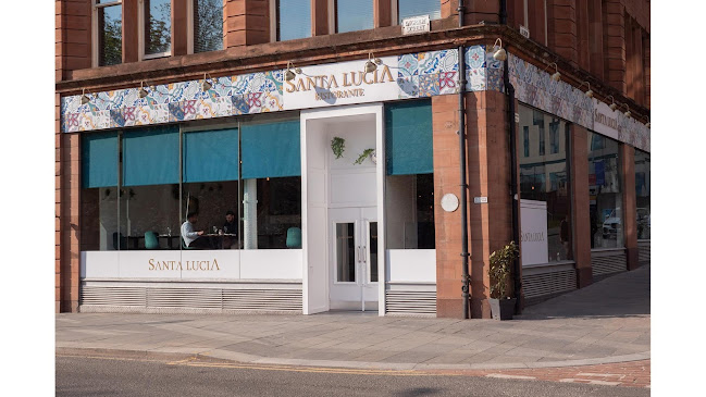Santa Lucia Merchant City Glasgow - Pizza