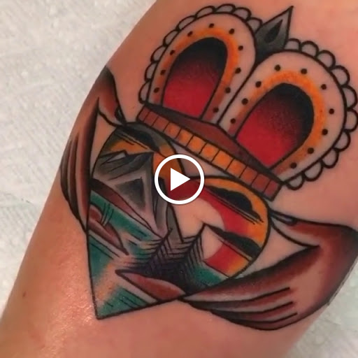 Explore buttocks tattoo ideas, creative tattoo ideas in Denver, available at Think Tank Tattoo