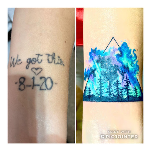 Explore sexy tattoo ideas for guys, creative tattoo ideas in Williamsburg, available at Relentless Ink