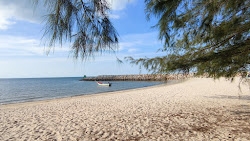Fotografie cu Bor It Beach zonele de facilități