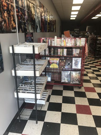 Comic Book Store «Galactic Games and Things», reviews and photos, 201 E Main St, Olney, IL 62450, USA