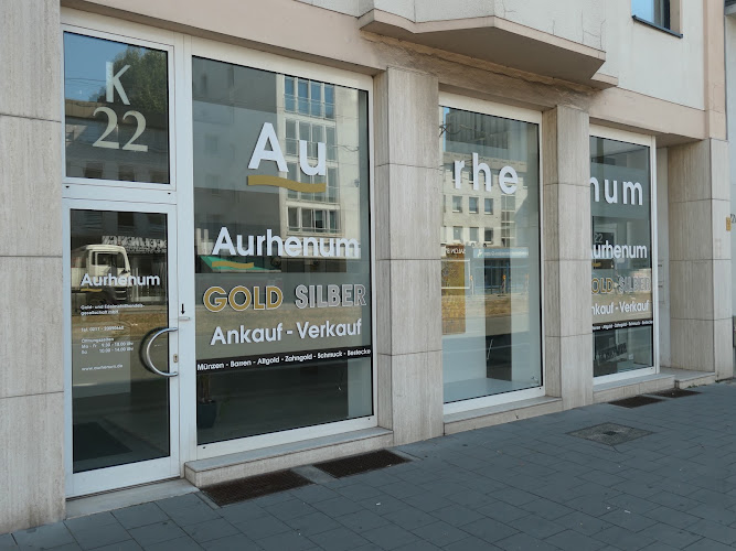 Goldankauf Düsseldorf - Aurhenum Gold- und Edelmetallhandelsgesellschaft mbH