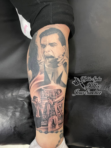 Explore surfboard tattoo ideas, creative tattoo ideas in San Diego, available at Wylde Sydes Tattoo & Body Piercing