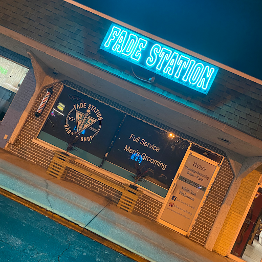Barber Shop «Fade Station Barber Shop», reviews and photos, 1300 E Bay Dr H, Largo, FL 33771, USA