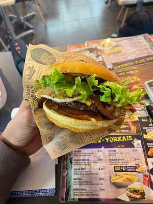 Fresh burger à Arles