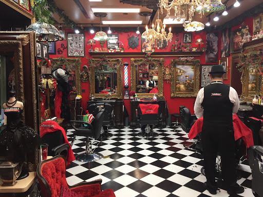 Barber Shop «RAZZLEDAZZLE Barbershop», reviews and photos, 900 S Miami Ave #177, Miami, FL 33130, USA