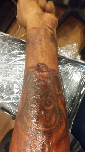 Murder Ink Tattoos, 16830 Jamaica Ave # 2, Jamaica, NY 11432, USA, 