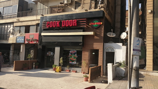 Cook door