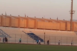 الملعب الرئيسي لكورة القدم باستاد بني سويف image