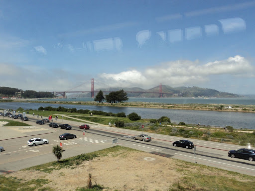 Golden Gate Bridge Toll Plaza