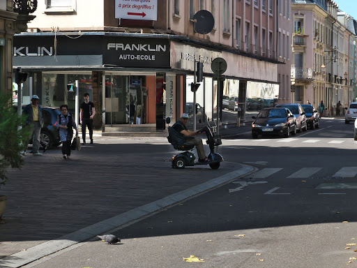 Auto Ecole Franklin à Mulhouse, Haut-Rhin