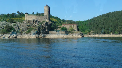 Barrage de Grangent à Chambles