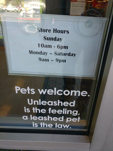 Pet Supply Store «Unleashed by Petco», reviews and photos, 1572 Foothill Blvd, La Verne, CA 91750, USA