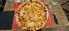 Pizza du Restaurant italien La Dolce Vita à Sainte-Maxime - n°8