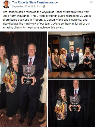 Insurance Agency «Tim Roberts State Farm Insurance Agency», reviews and photos