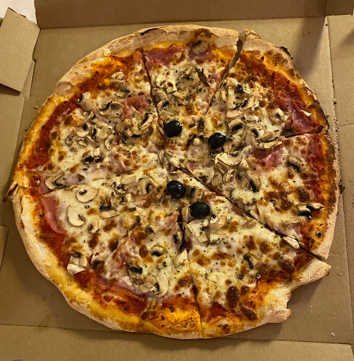 Le Domino, pizza