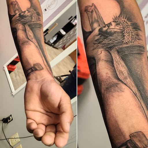 Explore tattoos with numbers ideas, creative tattoo ideas in Kenosha, available at Kenosha Tattoo Company