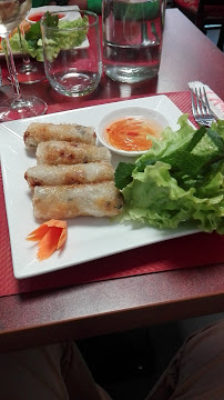 Rouleau de printemps du Restaurant vietnamien Pho Saigon à Cugnaux - n°9
