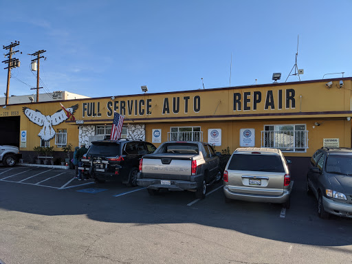 Auto Repair Shop «Falcon Auto Repair and Towing», reviews and photos, 15600 S Main St, Gardena, CA 90248, USA