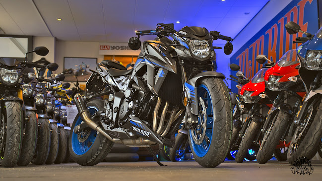 MM Ride - Motos Suzuki Genève