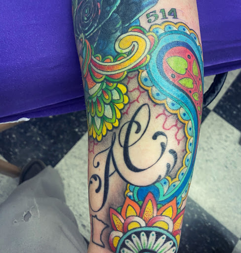 Explore mockingbird tattoo ideas, creative tattoo ideas in Saint Paul, available at Gabriels Fallen Angel Tattoo Studio