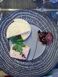 Foie gras du Restaurant français Hôtel Restaurant Le Bellevue à Rocamadour - n°3