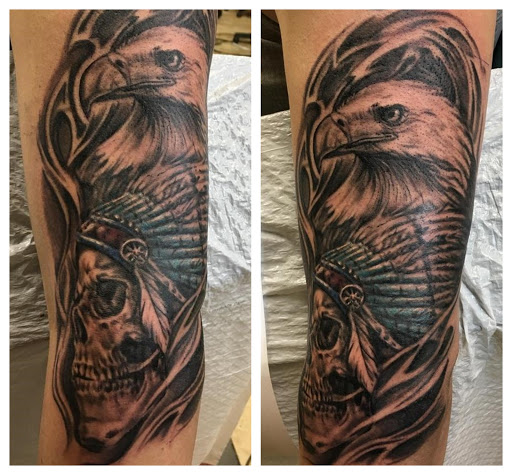 Body Piercing Shop «Alchemy Tattoo & Body Piercing in Tazewell, TN», reviews and photos, 1916 Highway 25 East, Tazewell, TN 37879, USA