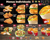 Restaurant KFC Dreux à Dreux - menu / carte