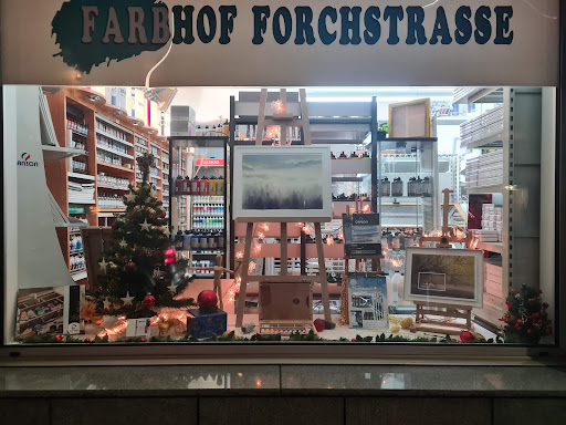 Farbhof Forchstrasse, Knüppel