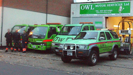 Owl Motor Services Ltd