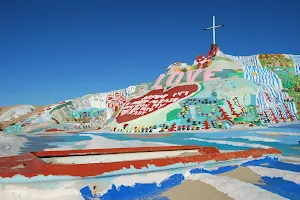 Salvation Mountain image