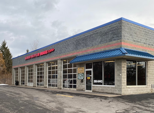 Auto Repair Shop «Monro Muffler Brake & Service», reviews and photos, 2309 N Triphammer Rd, Ithaca, NY 14850, USA