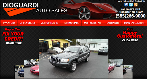 Used Car Dealer «Dioguardi Auto Sales», reviews and photos, 450 Empire Blvd, Rochester, NY 14609, USA