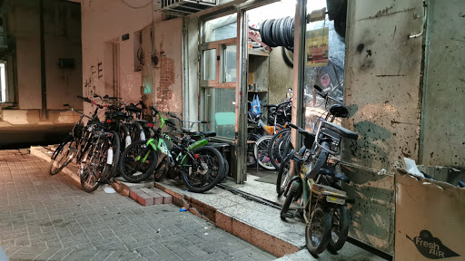 محل تصليح دراجات 