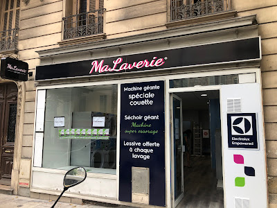 Ma Laverie Shop Gambetta Laundromat à Nice