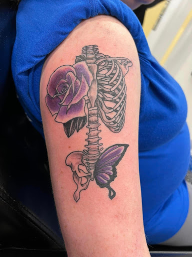 Explore stevie nicks tattoo ideas, creative tattoo ideas in Bargersville, available at Angels and Demons Tattoo