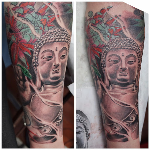 Find tattoo business card ideas for your next unique tattoo in Alhambra at IFA2 Tattoo Studio