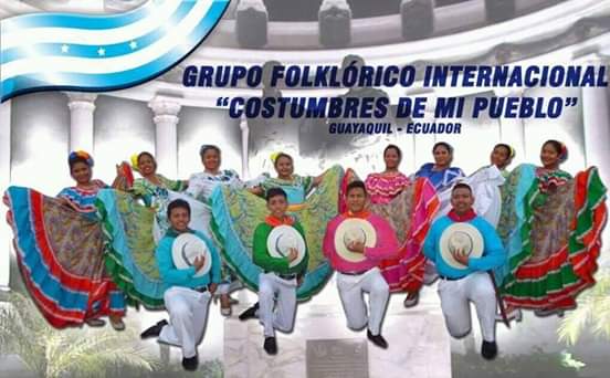 Centro social cultural "Estrella Central". Danza folklórica "Costumbres de mi pueblo"