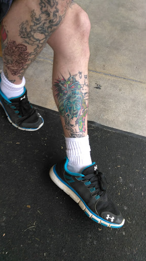 Explore hairdresser tattoo ideas, creative tattoo ideas in Bowling Green, available at Taboo Tattoos and Piercings