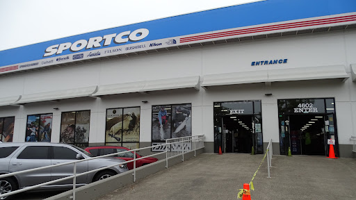Sporting Goods Store «Sportco Warehouse Sporting Goods», reviews and photos, 4602 20th St E, Fife, WA 98424, USA