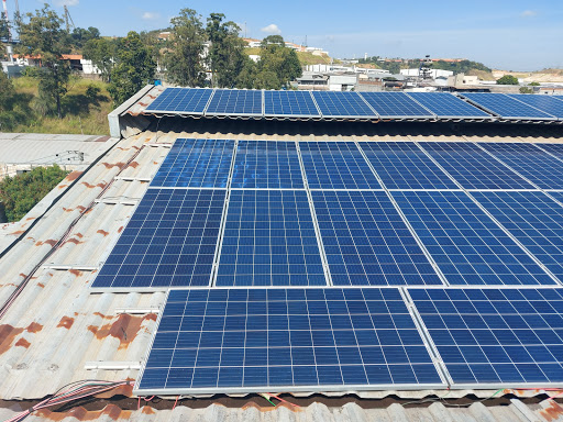 Logo da empresa - Alkan Energia Solar