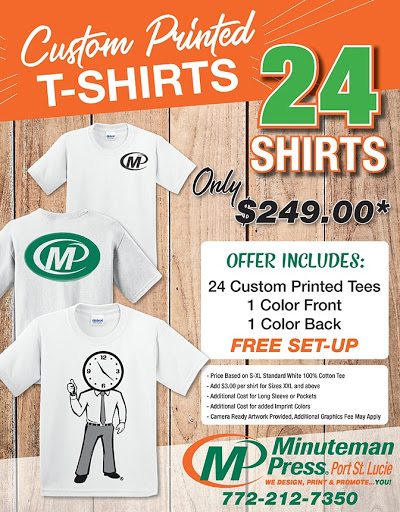 Print Shop «Minuteman Press Port St. Lucie», reviews and photos, 6967 Hancock Dr, Port St Lucie, FL 34952, USA