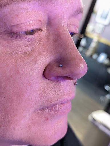 Explore black and white tattoo ideas, creative tattoo ideas in Orange Park, available at Big City Tattoo and Piercing