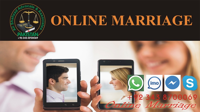 Court Marriage, Online Marriage
