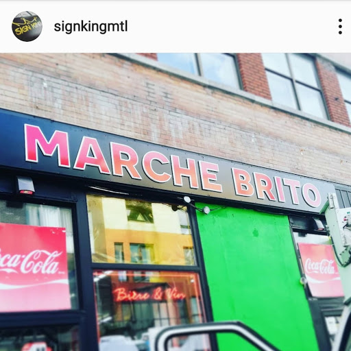 Enseignes Sign king mtl