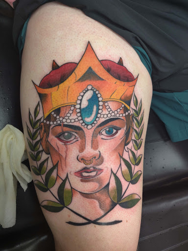 Explore babygirl tattoo ideas, creative tattoo ideas in Nashville, available at Titan Tattoo