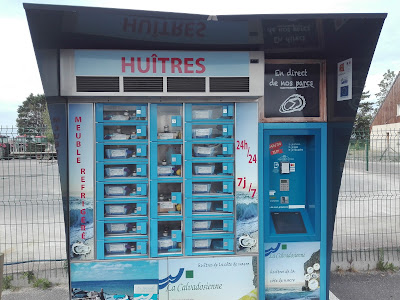 Huîtres Maison VIVIER (Les huîtres Marc Vivier) à Meuvaines