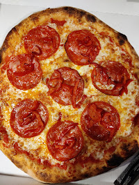 Pepperoni du Pizzas à emporter Pizza Jess à Antibes - n°1