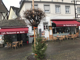 Cafe und Restaurant am Markt