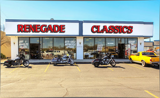 Motorcycle Shop «Renegade Classics San Antonio», reviews and photos, 6850 Bandera Rd, San Antonio, TX 78238, USA